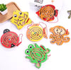 Fun Filled Magnet Maze Puzzle Rnadom With Magnet Stick ball game